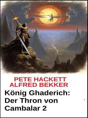 cover image of König Ghaderich